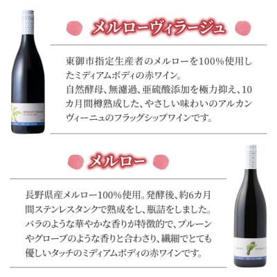 【アルカンヴィーニュ】赤・ロゼワイン　飲み比べ6種6本セット