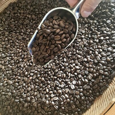 【粉に挽く】【JUKE JOINT COFFEE】ダークローストブレンド300g