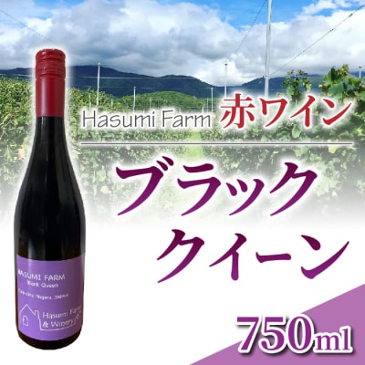 【のらのらふぁーむ】赤ワイン「ブラッククイーン」