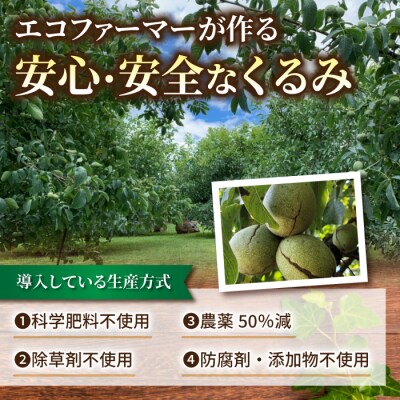 【アルファーム】信濃くるみ　剥きタイプ(300g)※150g×2袋