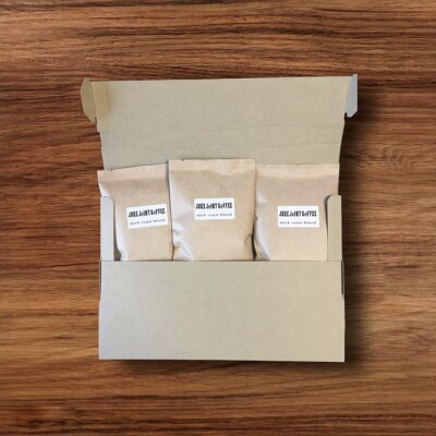 【粉に挽く】ブラジル産コーヒー豆　2種類飲み比べ各200g|テルミナリアコーヒー