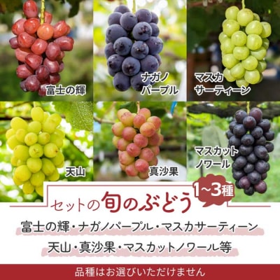 【先行受付2026年発送】クイーンルージュ(R)と旬のおすすめ2～4種セット(約2kg)|秀果園