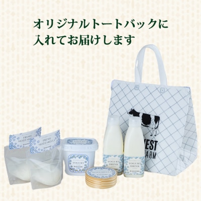 ナガイファームの乳製品詰め合わせセット (HARVEST NAGAI FARM)