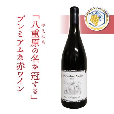 凍霜害 応援‼　「八重原の名を冠する」プレミアムな赤ワイン【496ワイナリー】