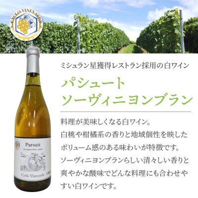 凍霜害 応援‼　ミシュラン採用の白ワインを飲み比べ【496ワイナリー】