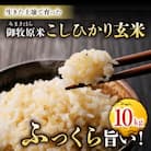 【里山JAPAN】長野県産!生きた土壌で育った御牧原米こしひかり 玄米(令和7年産)　10kg