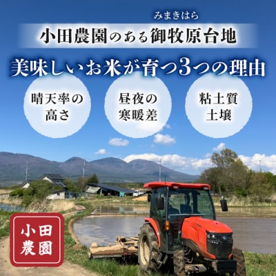 【小田農園】冷めても美味しいコシヒカリ　白米4kg　|最短4〜7日程度でお届け
