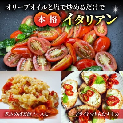 【おぎはら園】農家直送!朝採れイタリアンミニトマト「ロッソナポリタン」約2kg