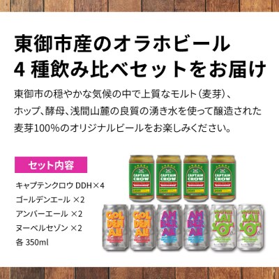 【オラホビール】キャプテンクロウDDHアソート10本セット