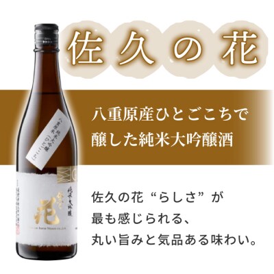日本酒「佐久の花 純米大吟醸 八重原ひとごこち」