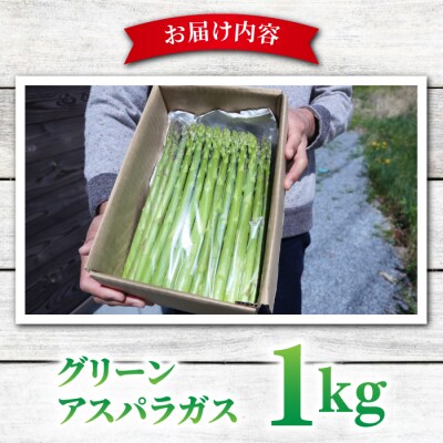 先行受付【里山JAPAN】甘くて柔らか 生きた土壌で育った『春のグリーンアスパラ』|長野県 ※202