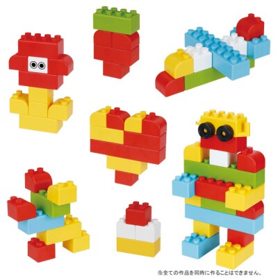 おおきなダイヤブロック はじめてのブロックあそび　ボックス