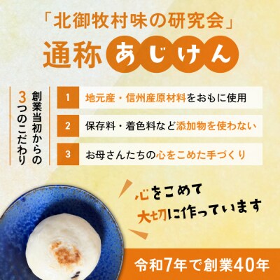 信州産 おやき 2種10個セット(野沢菜、切り干し大根)【北御牧村味の研究会】無添加 冷凍 長野