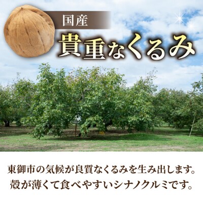 大容量!剥きくるみ2kg 【無塩・無油】(2025年収穫分)|JA信州うえだ東部地区営農課