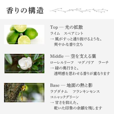 ナチュラルフレグランス「Stratus — Terroir of Tōmi — 30ml」