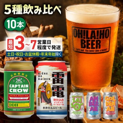 【クラフトビール】季節の10缶セット 飲み比べ