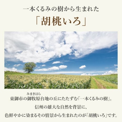胡桃の和菓子「胡桃いろ」信州くるみ乳菓 6個|【御菓子処花岡】