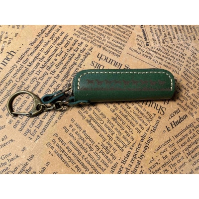 馬九いくリップケース(グリーン)