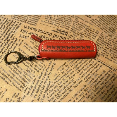 馬九いくリップケース(レッド)