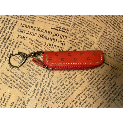 馬九いくリップケース(レッド)