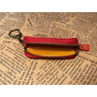 馬九いくリップケース(レッド)