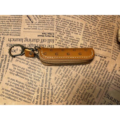 馬九いくリップケース(キャメル)