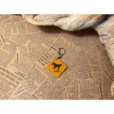 馬最優先キーホルダー