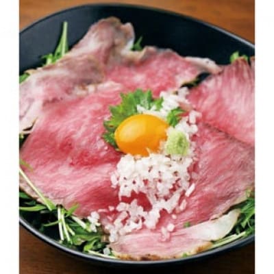 近江牛サーロインローストビーフ重(梅)