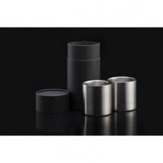 ステンレス製タンブラーグラス　ノーマル78mm　2個セット | ふるさと納税のお礼品
