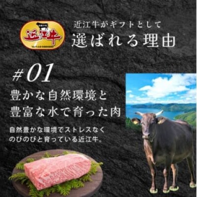 近江牛バラ、モモ、ロース各100g×6種セット / 焼肉すだく
