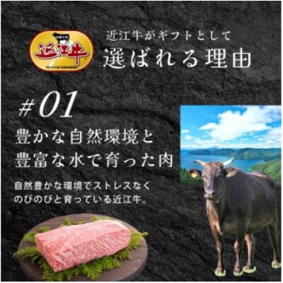 近江牛霜降りスライス800g / 焼肉すだく