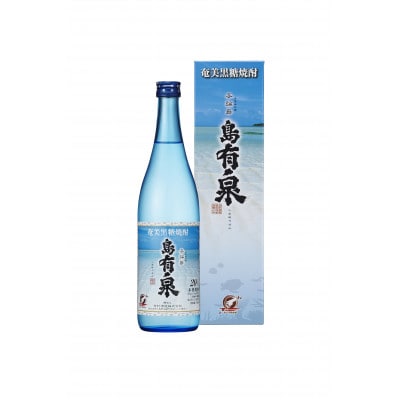 ヨロンの島水と杜氏が造る　奄美黒糖焼酎「島有泉」20度 720ml12本セット