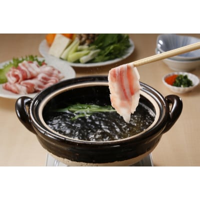 鹿児島黒豚しゃぶしゃぶセット(計1.5kg)【D-3101】