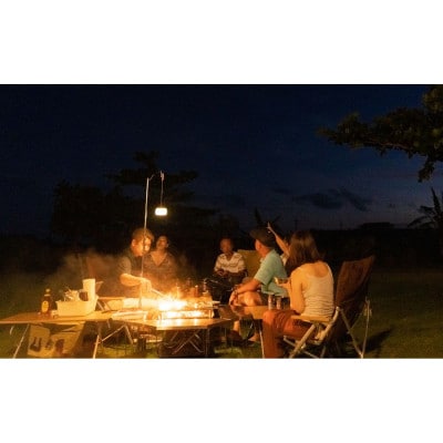 手ぶらでBBQ&夜空ツアー(2名様 ご利用)