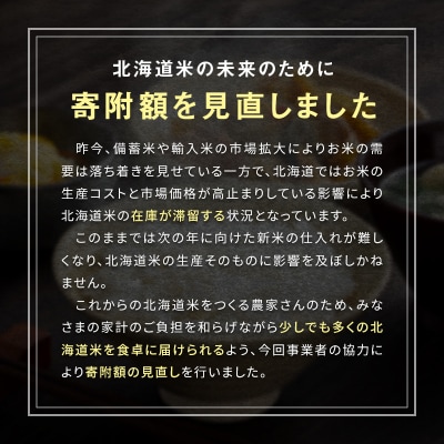 令和7年産 特Aランク米 ななつぼし 無洗米 5kg【5月発送】nr-1449