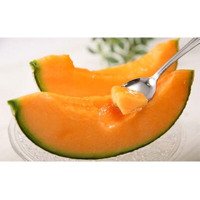 【先行予約】令和7年産 妃メロン 赤肉 2玉(令和7年7月下旬～8月中旬発送予定)  2012-01