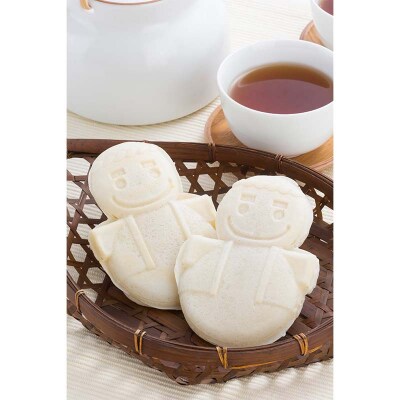 沼田町産の米粉を使用したもちもち食感の雪んこ焼き(12個入)北海道産 n-0077