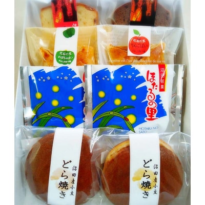 沼田銘菓詰め合わせセット(8個入)北海道産 4007-01