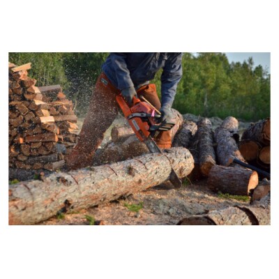 スウェーデントーチ(モデル「キャンドル」)白樺樹皮・五徳・追いだき用カラマツ薪付き n-0085