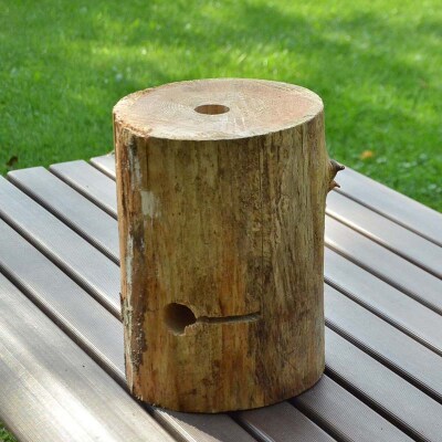 スウェーデントーチ モデル「ファイヤー」(五徳・白樺樹皮・追いだき用カラマツ薪付き) n-0086