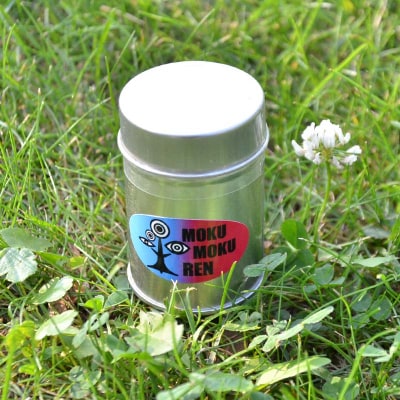 薪割り台(大)1個 (沼田町産カラマツ薪・白樺樹皮付き) キャンプ アウトドア用品 n-0072