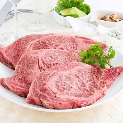 幻の沼田黒毛和牛 A5ランク ロースステーキ 3枚入り 合計1,014g以上 n-0101