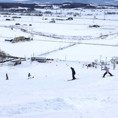 ほろしん温泉ほたる館 スキーパック平日宿泊券1泊2食【お子様1名】 4032-01