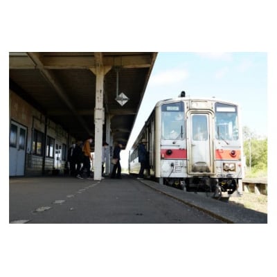 [第8弾]ありがとう留萌本線 沼田町ふるさときっぷ オリジナル台紙付き100セット限定 n-0003