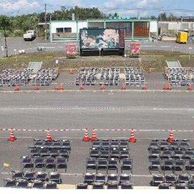 令和7年 沼田町夜高あんどん祭り有料観覧席 オリジナルTシャツ付き イベント 体験 n-0007