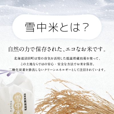 令和8年産【定期便3ヶ月】ななつぼし 無洗米 10kg(5kg×2袋)【6月発送】 nr-2363