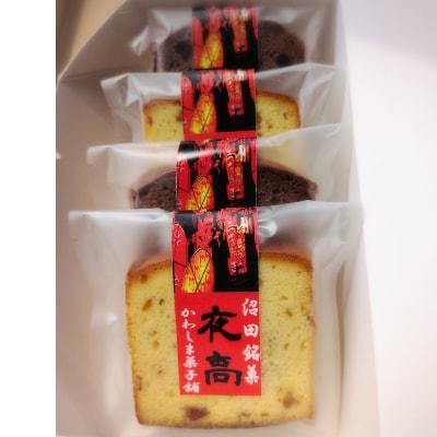 沼田銘菓 夜高 チョコ&フルーツ 10個入 n-0207