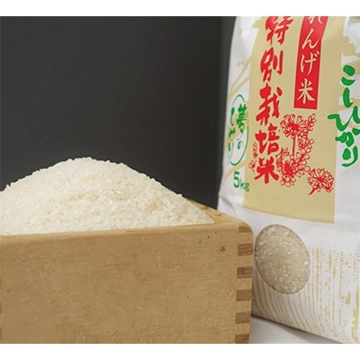 夢のひかり 5kg(こしひかり)