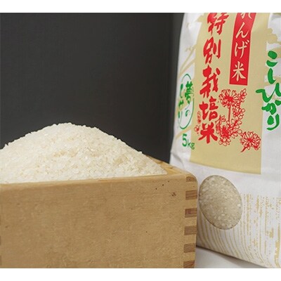 2020年12月発送開始『定期便』夢のひかり5kg(こしひかり)全12回