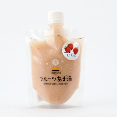 フルーツ甘酒いちご170g×7個セット　
